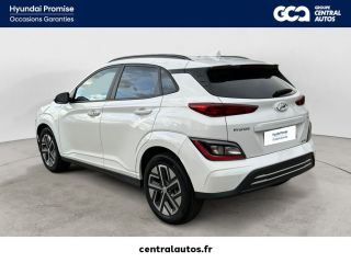 75010 : Hyundai Paris Nord - Goncourt Automobiles - HYUNDAI KONA ELECTRIC Intuitive - KONA ELECTRIQUE - Blanc - Automate à fonct. Continu - Courant électrique