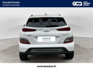 75010 : Hyundai Paris Nord - Goncourt Automobiles - HYUNDAI KONA ELECTRIC Intuitive - KONA ELECTRIQUE - Blanc - Automate à fonct. Continu - Courant électrique