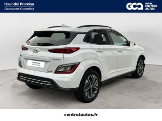 75010 : Hyundai Paris Nord - Goncourt Automobiles - HYUNDAI KONA ELECTRIC Intuitive - KONA ELECTRIQUE - Blanc - Automate à fonct. Continu - Courant électrique