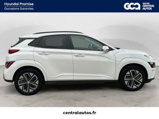 75010 : Hyundai Paris Nord - Goncourt Automobiles - HYUNDAI KONA ELECTRIC Intuitive - KONA ELECTRIQUE - Blanc - Automate à fonct. Continu - Courant électrique