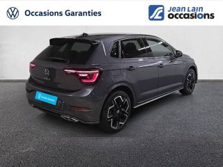 75010 : Hyundai Paris Nord - Goncourt Automobiles - VOLKSWAGEN POLO R-Line Edition - POLO VI - GRIS CENDRE - Automate sequentiel - Essence sans plomb