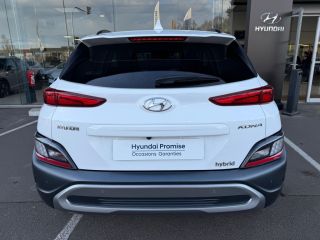 75010 : Hyundai Paris Nord - Goncourt Automobiles - HYUNDAI KONA HYBRID Creative - KONA - Blanc - Automate sequentiel - Essence / Courant électrique