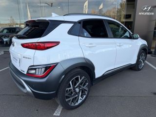 75010 : Hyundai Paris Nord - Goncourt Automobiles - HYUNDAI KONA HYBRID Creative - KONA - Blanc - Automate sequentiel - Essence / Courant électrique
