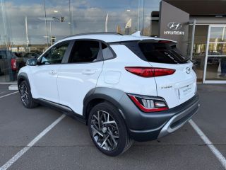 75010 : Hyundai Paris Nord - Goncourt Automobiles - HYUNDAI KONA HYBRID Creative - KONA - Blanc - Automate sequentiel - Essence / Courant électrique