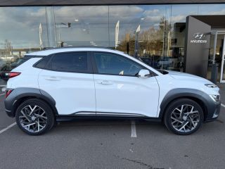 75010 : Hyundai Paris Nord - Goncourt Automobiles - HYUNDAI KONA HYBRID Creative - KONA - Blanc - Automate sequentiel - Essence / Courant électrique