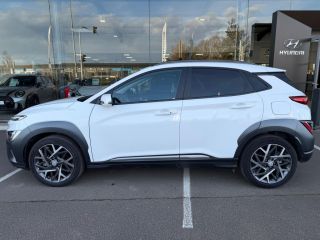 75010 : Hyundai Paris Nord - Goncourt Automobiles - HYUNDAI KONA HYBRID Creative - KONA - Blanc - Automate sequentiel - Essence / Courant électrique