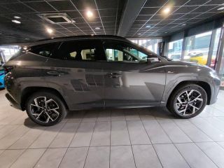 54520 : Hyundai Nancy - Théobald Automobiles - HYUNDAI Tucson - Tucson - Ecotronic Gray Métal - Traction - Hybride : Essence/Electrique