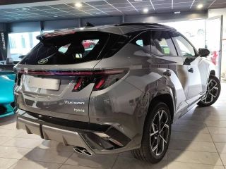 54520 : Hyundai Nancy - Théobald Automobiles - HYUNDAI Tucson - Tucson - Ecotronic Gray Métal - Traction - Hybride : Essence/Electrique