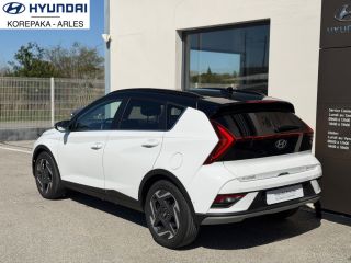 75010 : Hyundai Paris Nord - Goncourt Automobiles - HYUNDAI BAYON Executive - BAYON - Blanc - Automate sequentiel - Essence sans plomb