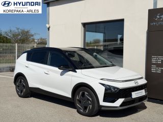 75010 : Hyundai Paris Nord - Goncourt Automobiles - HYUNDAI BAYON Executive - BAYON - Blanc - Automate sequentiel - Essence sans plomb