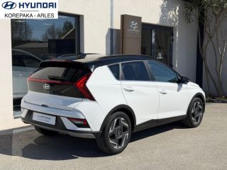 75010 : Hyundai Paris Nord - Goncourt Automobiles - HYUNDAI BAYON Executive - BAYON - Blanc - Automate sequentiel - Essence sans plomb