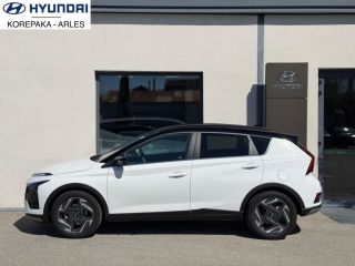 75010 : Hyundai Paris Nord - Goncourt Automobiles - HYUNDAI BAYON Executive - BAYON - Blanc - Automate sequentiel - Essence sans plomb