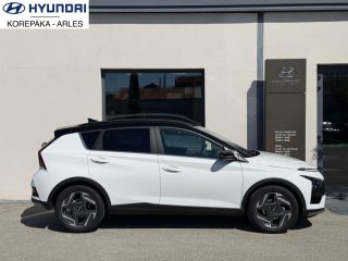 75010 : Hyundai Paris Nord - Goncourt Automobiles - HYUNDAI BAYON Executive - BAYON - Blanc - Automate sequentiel - Essence sans plomb