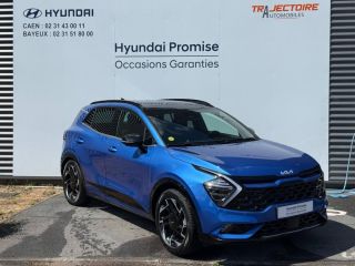 14112 : Hyundai Caen - Trajectoire Automobiles - KIA Sportage - Sportage - Bleu Fusion métallisé - Traction - Diesel/Micro-Hybride