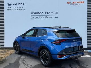 14112 : Hyundai Caen - Trajectoire Automobiles - KIA Sportage - Sportage - Bleu Fusion métallisé - Traction - Diesel/Micro-Hybride