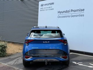 14112 : Hyundai Caen - Trajectoire Automobiles - KIA Sportage - Sportage - Bleu Fusion métallisé - Traction - Diesel/Micro-Hybride