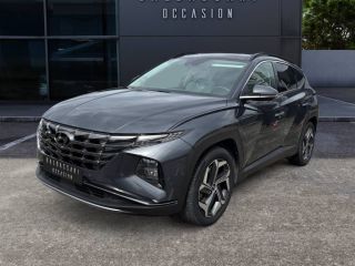 75010 : Hyundai Paris Nord - Goncourt Automobiles - HYUNDAI TUCSON Executive - TUCSON IV - Gris - Boîte automatique - Essence / Courant électrique