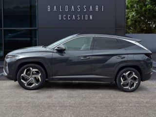 75010 : Hyundai Paris Nord - Goncourt Automobiles - HYUNDAI TUCSON Executive - TUCSON IV - Gris - Boîte automatique - Essence / Courant électrique