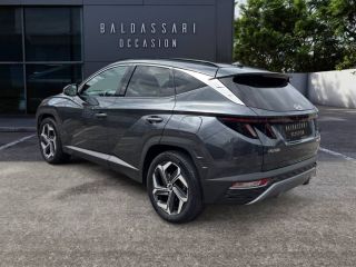 75010 : Hyundai Paris Nord - Goncourt Automobiles - HYUNDAI TUCSON Executive - TUCSON IV - Gris - Boîte automatique - Essence / Courant électrique