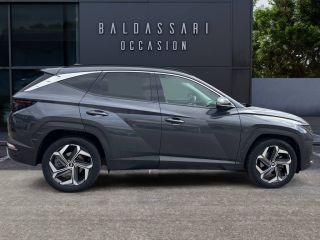 75010 : Hyundai Paris Nord - Goncourt Automobiles - HYUNDAI TUCSON Executive - TUCSON IV - Gris - Boîte automatique - Essence / Courant électrique