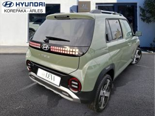 75010 : Hyundai Paris Nord - Goncourt Automobiles - HYUNDAI INSTER Creative - INSTER - Vert - Automate à fonct. Continu - Courant électrique