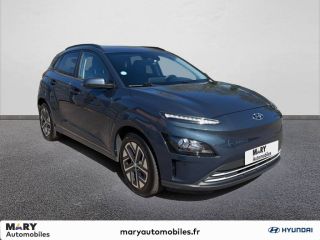 75010 : Hyundai Paris Nord - Goncourt Automobiles - HYUNDAI KONA ELECTRIC Intuitive - KONA ELECTRIQUE - Bleu - Automate à fonct. Continu - Courant électrique