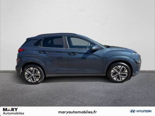 75010 : Hyundai Paris Nord - Goncourt Automobiles - HYUNDAI KONA ELECTRIC Intuitive - KONA ELECTRIQUE - Bleu - Automate à fonct. Continu - Courant électrique