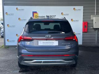 78310 : Hyundai Coignières - Socohy | Groupe Rabot - HYUNDAI Santa Fe - Santa Fe - Lagoon Blue Métal - Transmission intégrale - Hybride rechargeable : Essence/Electrique