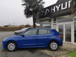 75010 : Hyundai Paris Nord - Goncourt Automobiles - SKODA FABIA Active - FABIA IV - Bleu - Boîte manuelle - Essence sans plomb