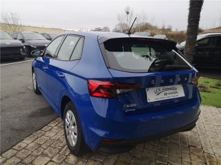 75010 : Hyundai Paris Nord - Goncourt Automobiles - SKODA FABIA Active - FABIA IV - Bleu - Boîte manuelle - Essence sans plomb