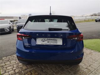 75010 : Hyundai Paris Nord - Goncourt Automobiles - SKODA FABIA Active - FABIA IV - Bleu - Boîte manuelle - Essence sans plomb