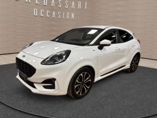 75010 : Hyundai Paris Nord - Goncourt Automobiles - FORD PUMA ST-Line - PUMA II - BLANC - Boîte manuelle - Essence sans plomb