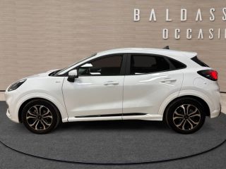 75010 : Hyundai Paris Nord - Goncourt Automobiles - FORD PUMA ST-Line - PUMA II - BLANC - Boîte manuelle - Essence sans plomb