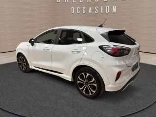 75010 : Hyundai Paris Nord - Goncourt Automobiles - FORD PUMA ST-Line - PUMA II - BLANC - Boîte manuelle - Essence sans plomb