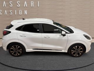 75010 : Hyundai Paris Nord - Goncourt Automobiles - FORD PUMA ST-Line - PUMA II - BLANC - Boîte manuelle - Essence sans plomb