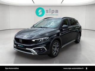 75010 : Hyundai Paris Nord - Goncourt Automobiles - FIAT TIPO SW MY23 Cross - TIPO II - NOIR - Boîte automatique - Essence sans plomb