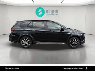 75010 : Hyundai Paris Nord - Goncourt Automobiles - FIAT TIPO SW MY23 Cross - TIPO II - NOIR - Boîte automatique - Essence sans plomb