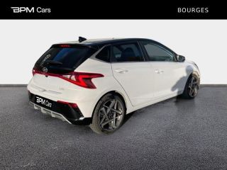 18230 : Hyundai Bourges - BPM Cars - HYUNDAI i20 - i20 - Lumen Gray Métal/Toit+rétros Black - Traction - Essence