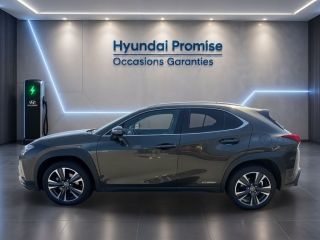 49300 : Hyundai Cholet - Océane Auto - LEXUS UX MY20 Pack Confort Business - UX - Vert - Automate à fonct. Continu - Essence / Courant électrique