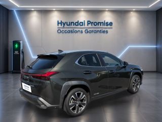 49300 : Hyundai Cholet - Océane Auto - LEXUS UX MY20 Pack Confort Business - UX - Vert - Automate à fonct. Continu - Essence / Courant électrique