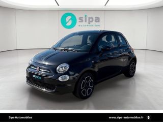 75010 : Hyundai Paris Nord - Goncourt Automobiles - FIAT 500  - 500 II - NOIR - Boîte manuelle - Essence sans plomb