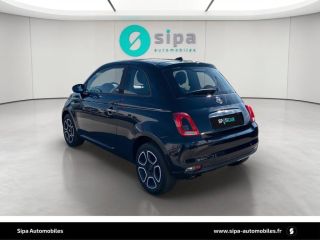 75010 : Hyundai Paris Nord - Goncourt Automobiles - FIAT 500  - 500 II - NOIR - Boîte manuelle - Essence sans plomb