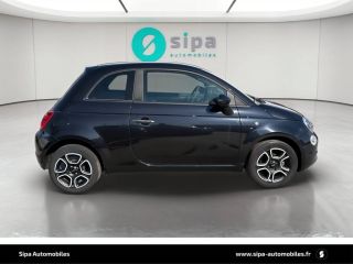 75010 : Hyundai Paris Nord - Goncourt Automobiles - FIAT 500  - 500 II - NOIR - Boîte manuelle - Essence sans plomb