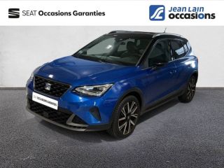 75010 : Hyundai Paris Nord - Goncourt Automobiles - SEAT ARONA FR - ARONA - BLEU SAPHIR / NOIR MINUIT - Automate sequentiel - Essence sans plomb