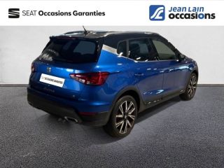 75010 : Hyundai Paris Nord - Goncourt Automobiles - SEAT ARONA FR - ARONA - BLEU SAPHIR / NOIR MINUIT - Automate sequentiel - Essence sans plomb