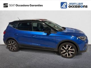 75010 : Hyundai Paris Nord - Goncourt Automobiles - SEAT ARONA FR - ARONA - BLEU SAPHIR / NOIR MINUIT - Automate sequentiel - Essence sans plomb