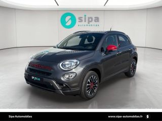 75010 : Hyundai Paris Nord - Goncourt Automobiles - FIAT 500X MY22 (RED) - 500X - GRIS FONCE - Boîte automatique - Essence sans plomb