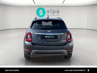 75010 : Hyundai Paris Nord - Goncourt Automobiles - FIAT 500X MY22 (RED) - 500X - GRIS FONCE - Boîte automatique - Essence sans plomb