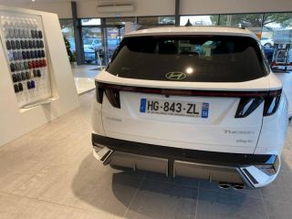 56000 : Hyundai Vannes - Park Lann Automobiles - HYUNDAI Tucson - Tucson - Serenity White Métal - Traction - Hybride rechargeable : Essence/Electrique