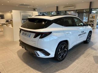 56000 : Hyundai Vannes - Park Lann Automobiles - HYUNDAI Tucson - Tucson - Serenity White Métal - Traction - Hybride rechargeable : Essence/Electrique